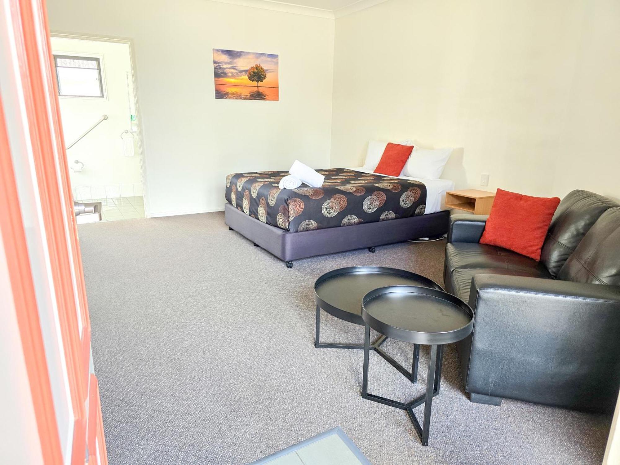 Ascot Lodge Motor Inn Kingaroy Dış mekan fotoğraf