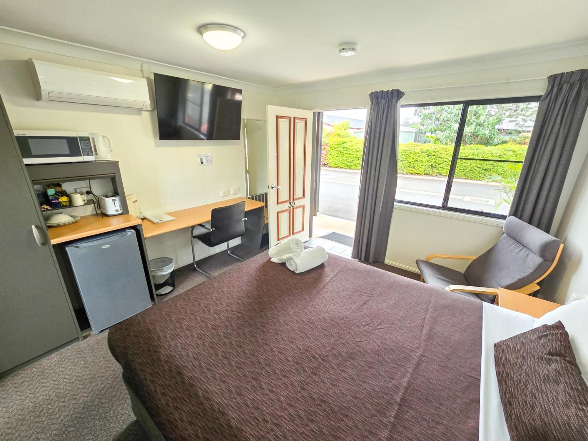Ascot Lodge Motor Inn Kingaroy Dış mekan fotoğraf