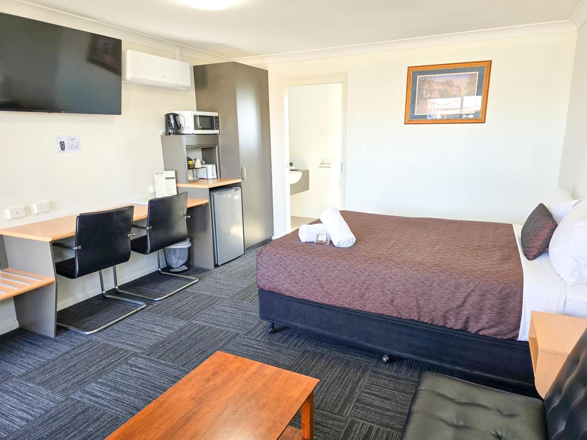 Ascot Lodge Motor Inn Kingaroy Dış mekan fotoğraf