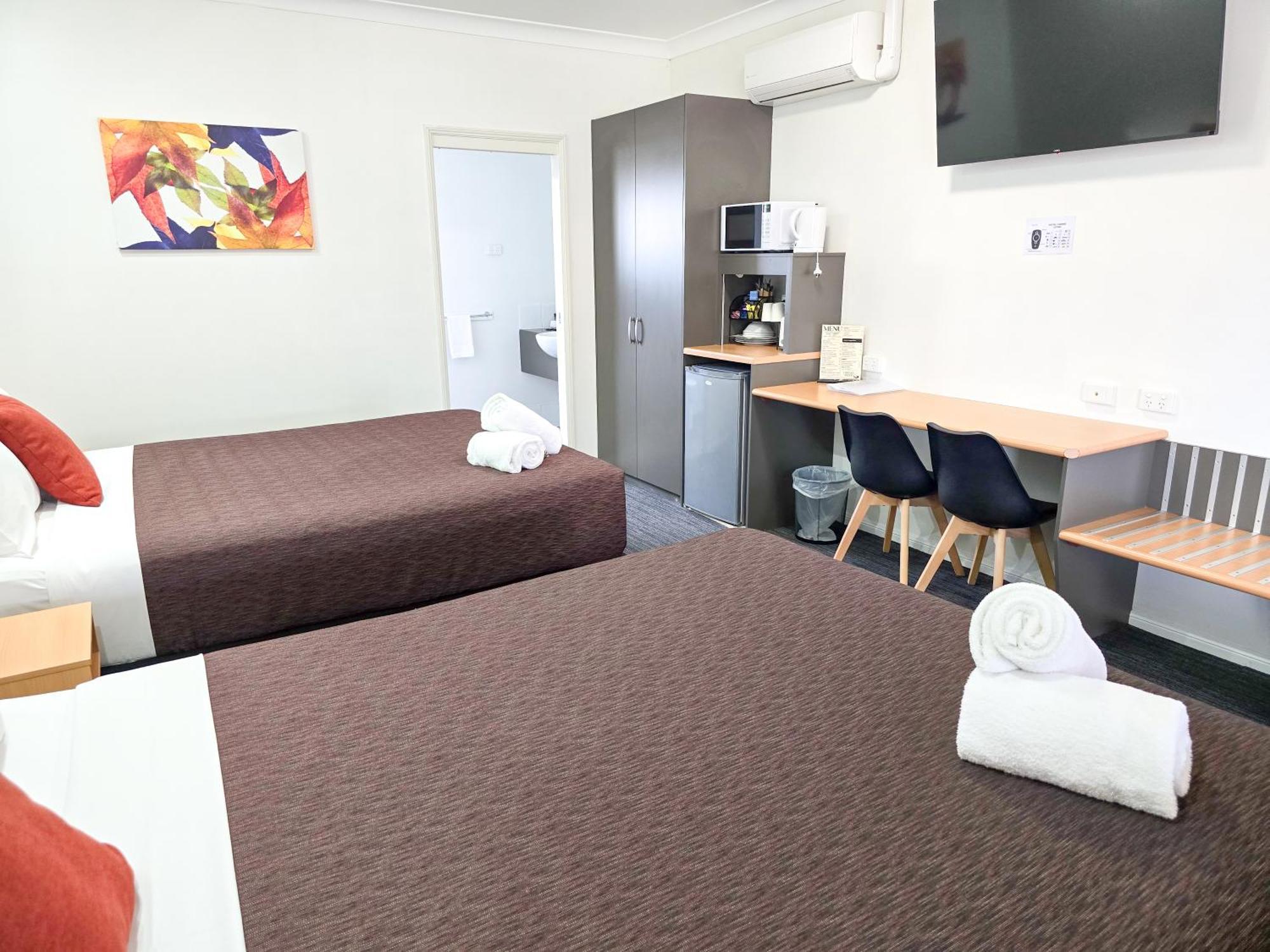 Ascot Lodge Motor Inn Kingaroy Dış mekan fotoğraf