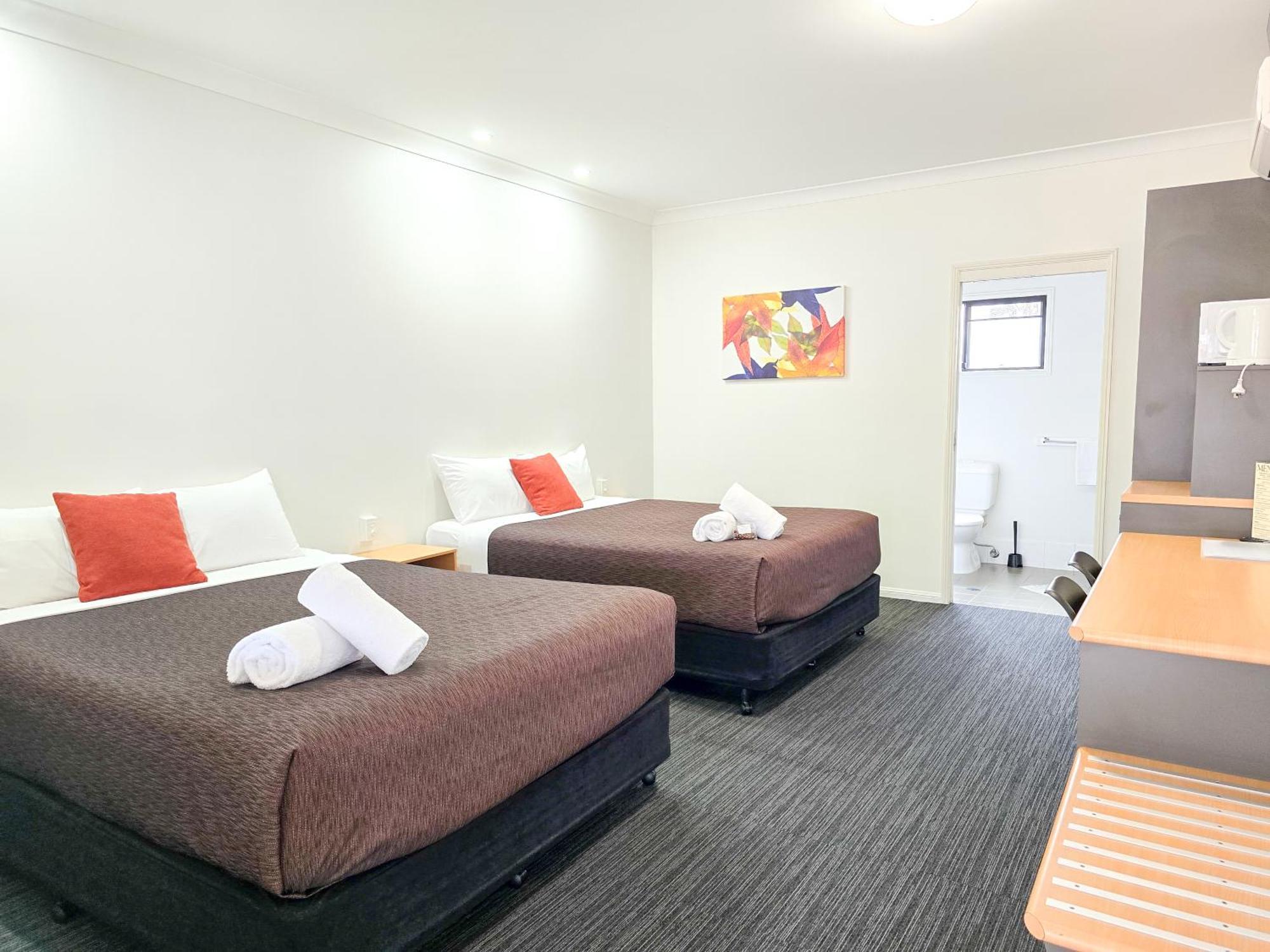 Ascot Lodge Motor Inn Kingaroy Dış mekan fotoğraf