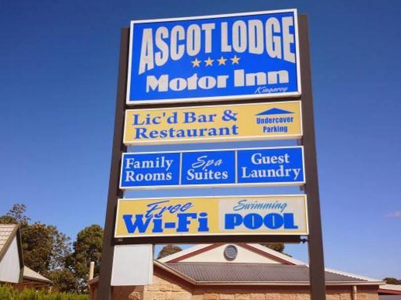 Ascot Lodge Motor Inn Kingaroy Dış mekan fotoğraf